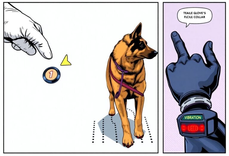 How Can Tactile Communication Revolutionize Dog Training?